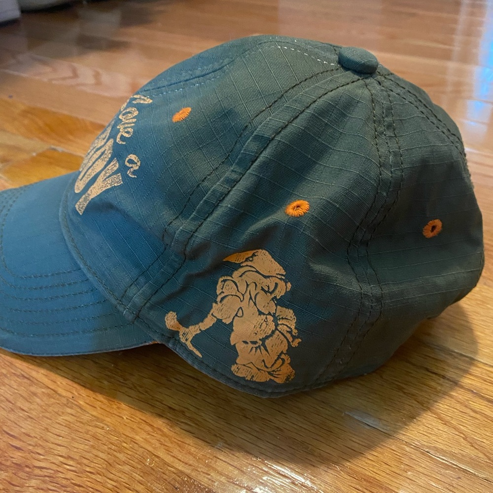 Disney World Parks Adjustable Grumpy Baseball Cap Hat Vintage - Picture 2 of 4